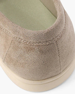Mocassim de Camurca Masculino Venetto mocha