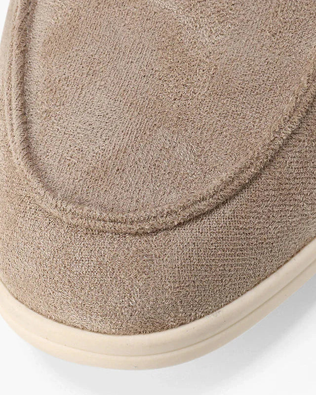 Mocassim de Camurca Masculino Venetto mocha 3