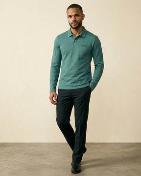BS Refined Wool Knit Sweater - Navy Blue