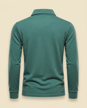 BS Refined Wool Knit Sweater - Navy Blue