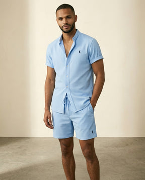RL Prestige Two-Piece Tracksuit Set - Navy Blue