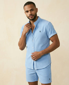RL Prestige Two-Piece Tracksuit Set - Navy Blue