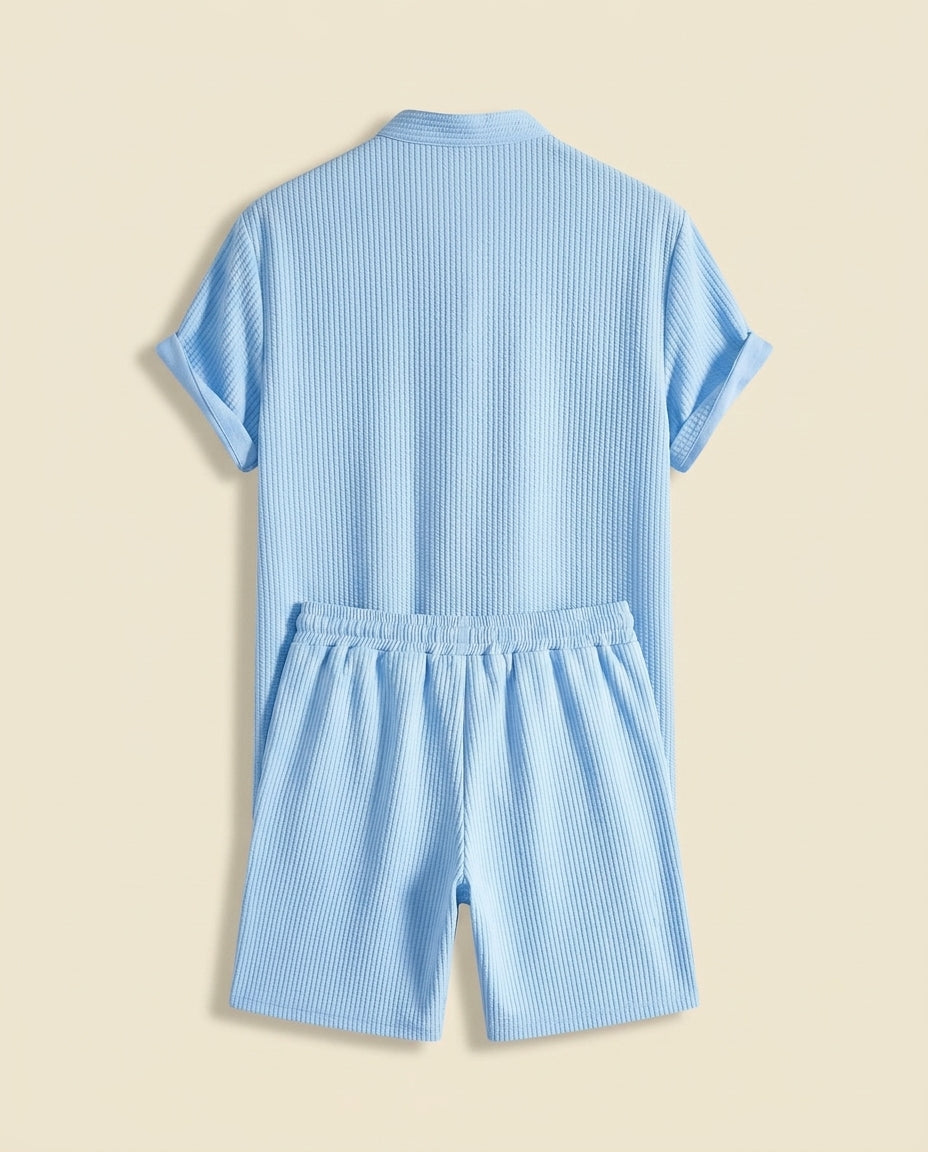 RL Prestige Two-Piece Tracksuit Set - Navy Blue