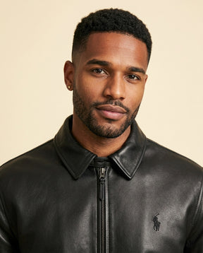 RL Signature Field Jacket Classic - Olive Green