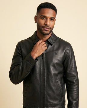RL Signature Field Jacket Classic - Olive Green
