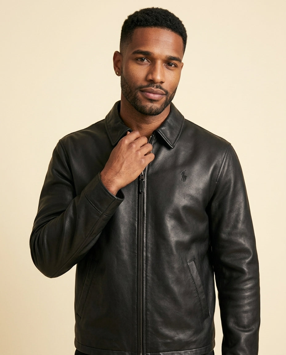 RL Signature Field Jacket Classic - Olive Green