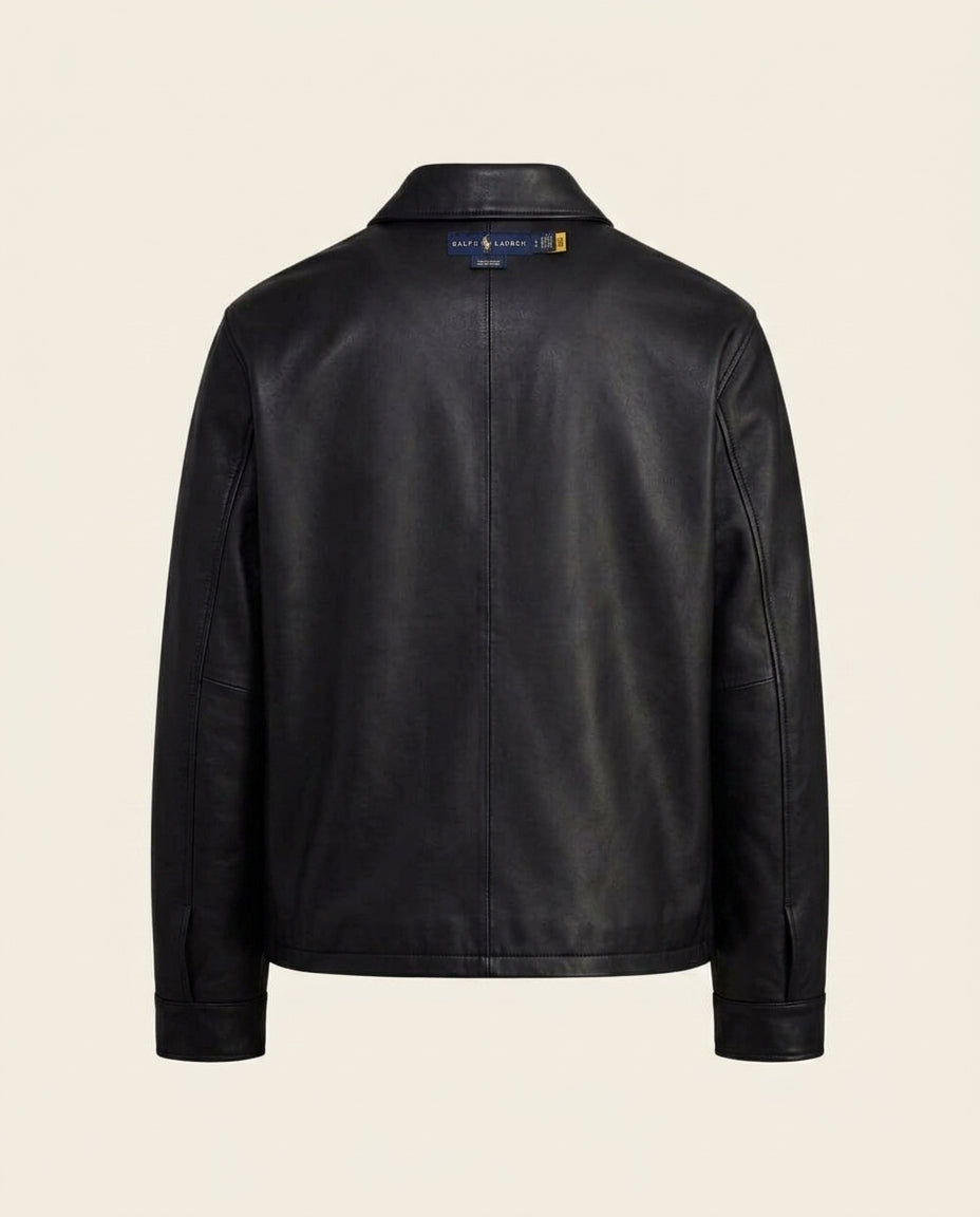 RL Signature Field Jacket Classic - Olive Green