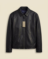 RL Signature Field Jacket Classic - Olive Green