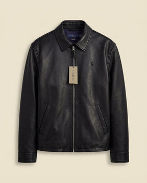 RL Signature Field Jacket Classic - Olive Green
