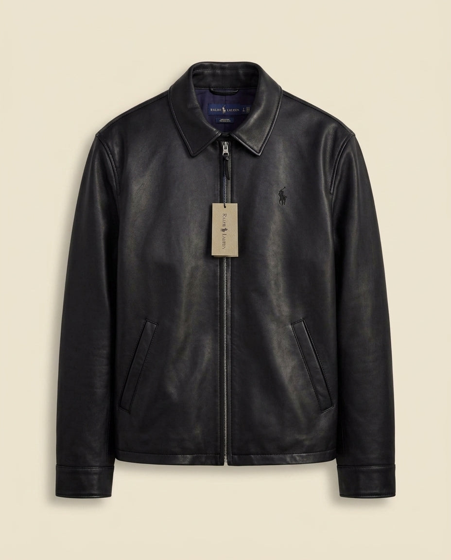 RL Signature Field Jacket Classic - Olive Green