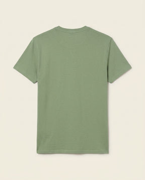 LC Refined V-Neck Cotton Tee - Variados