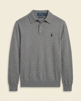RL Timeless Crewneck Knit Sweater - Burgundy