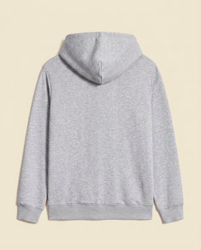 RL Signature Pullover Hoodie - Heather Grey