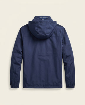 RL Classic Zip Bomber Jacket - Navy Blue