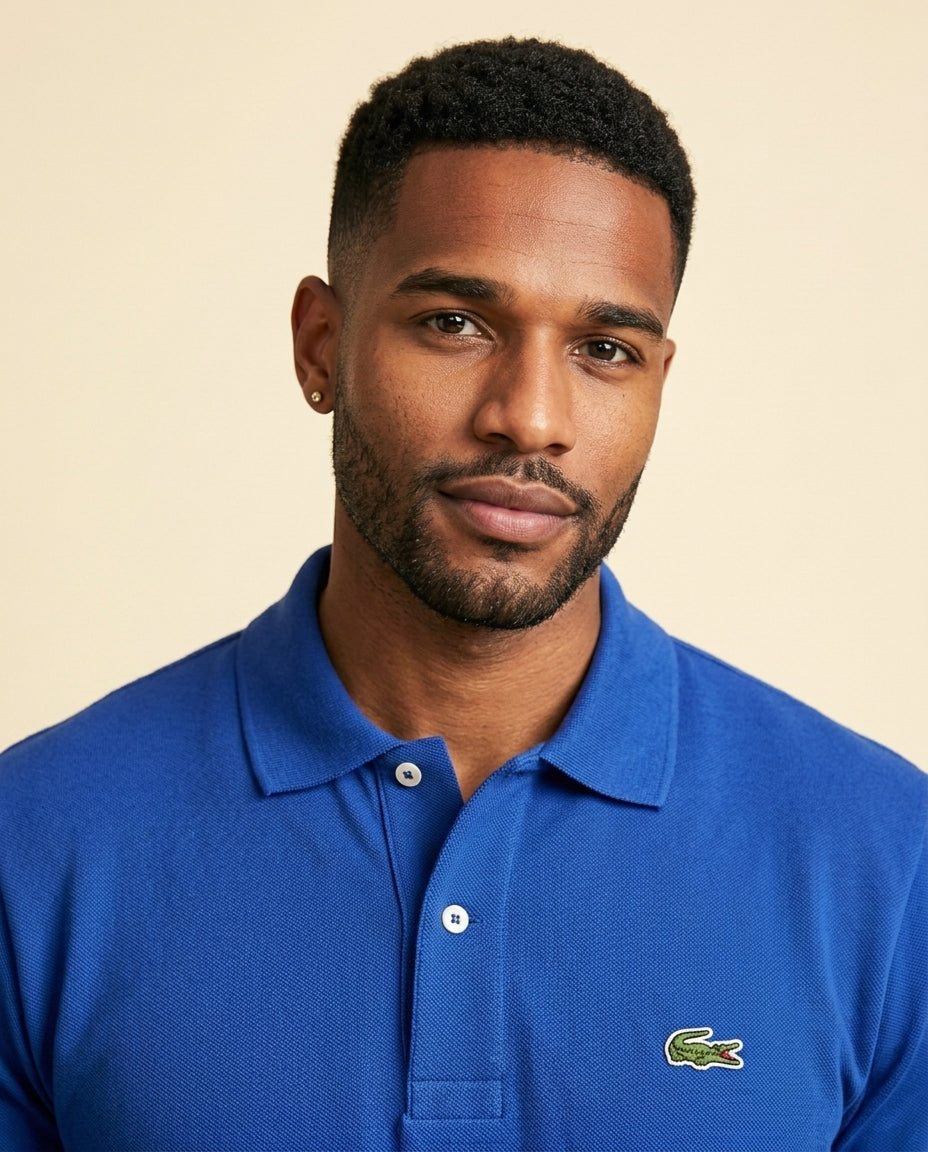 LC Signature Mesh Polo Classic - Forest Green