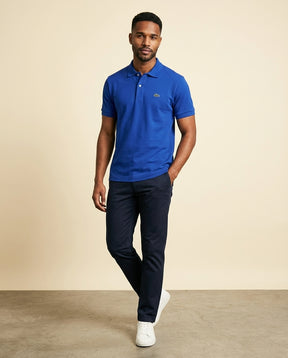 LC Signature Mesh Polo Classic - Forest Green