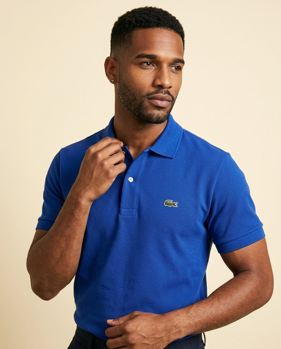 LC Signature Mesh Polo Classic - Forest Green