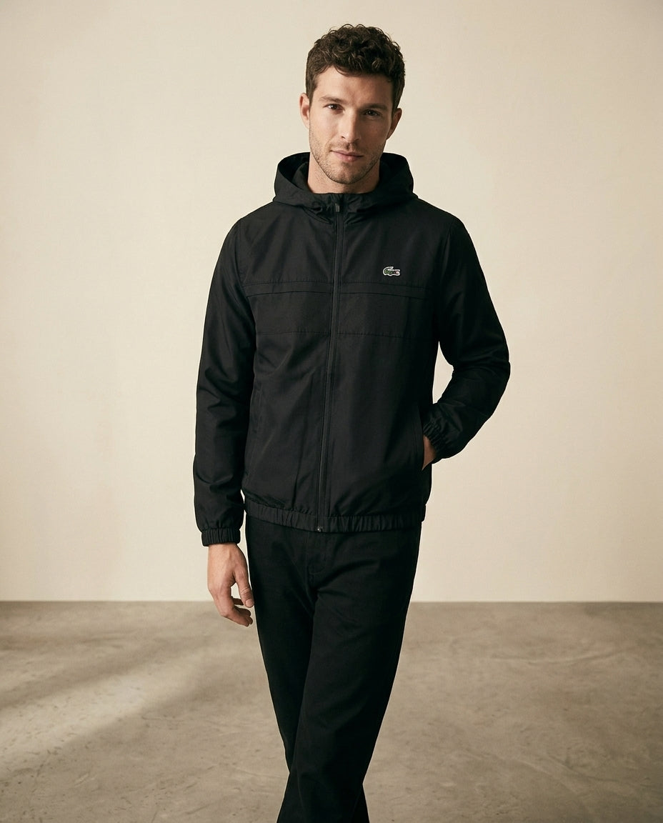 LC Classic Lightweight Windbreaker - Navy Blue