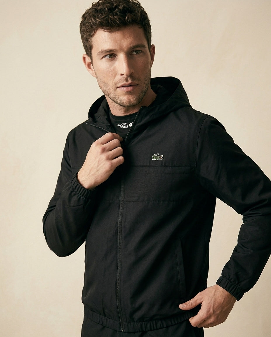 LC Classic Lightweight Windbreaker - Navy Blue