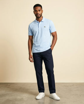 LC Prestige Sport Polo Classic - Sky Blue