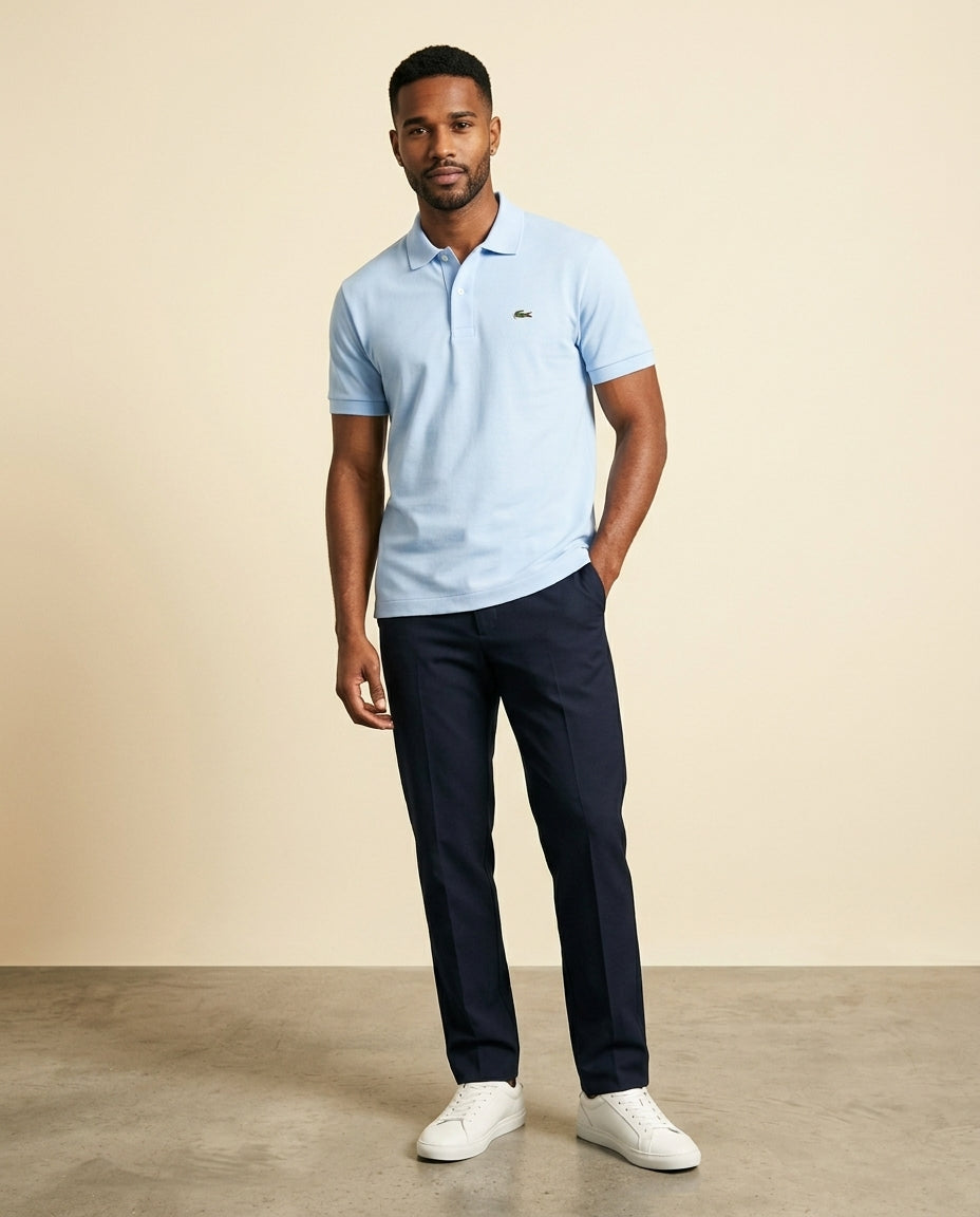 LC Prestige Sport Polo Classic - Sky Blue
