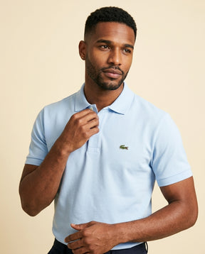 LC Prestige Sport Polo Classic - Sky Blue
