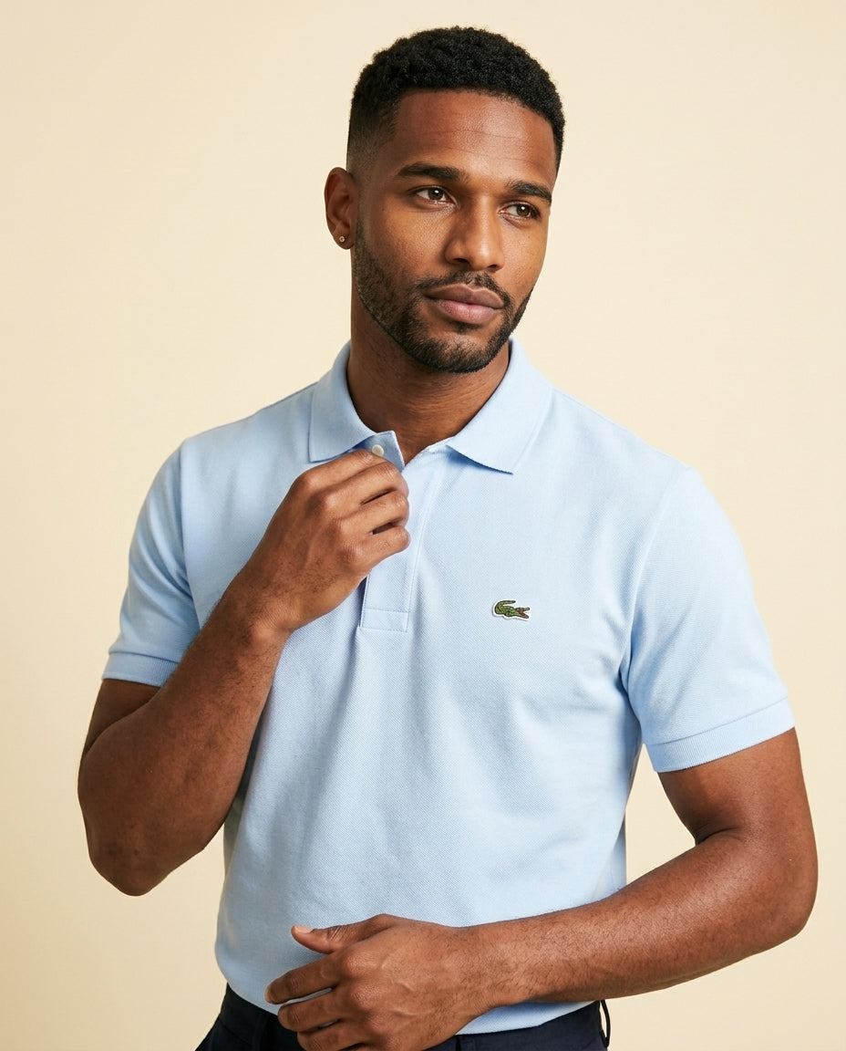 LC Prestige Sport Polo Classic - Sky Blue