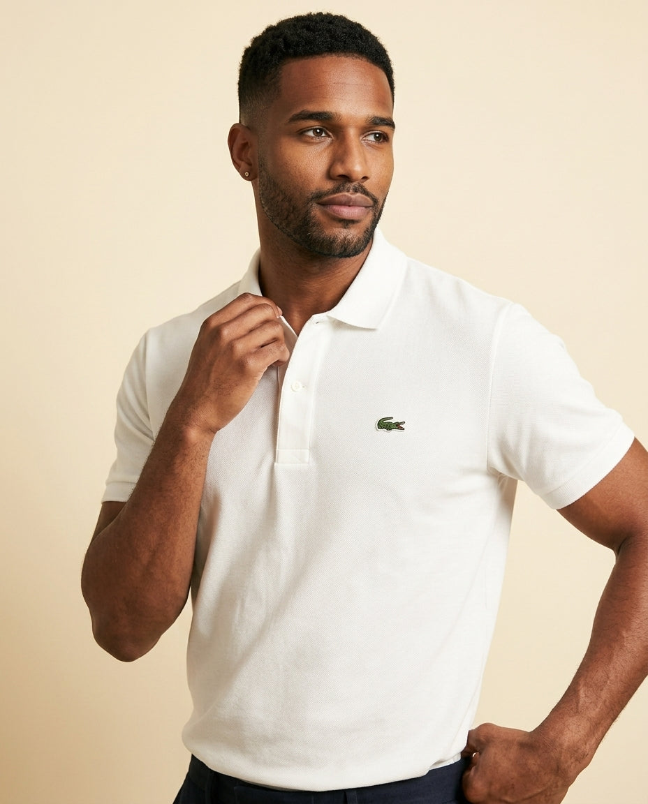LC Prestige Stripe Polo Classic - Navy Stripe