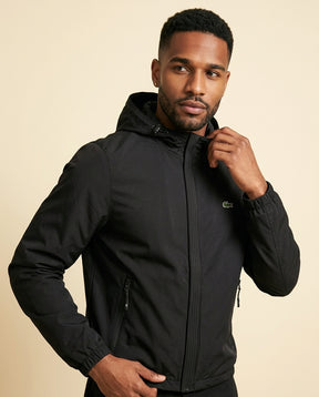 LC Elite Technical Weather Jacket - Forest Green