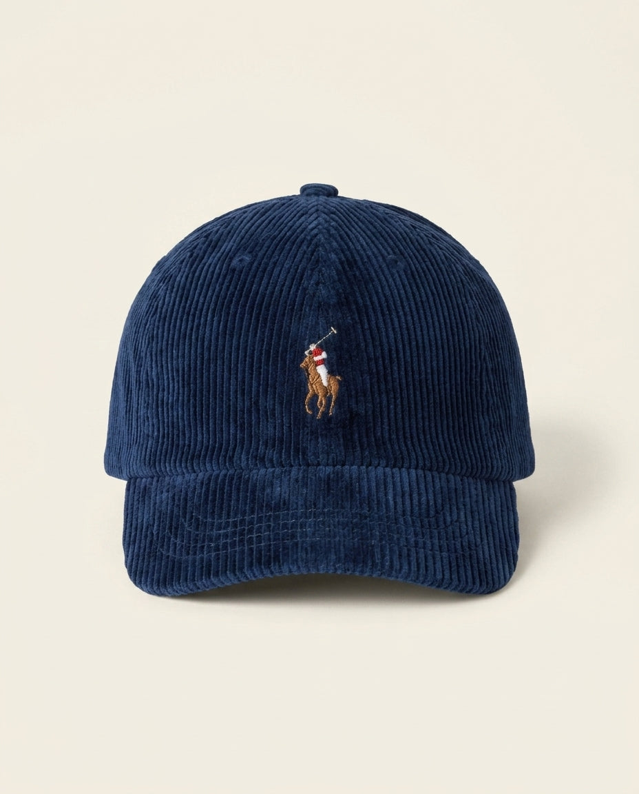 RL Classic Signature Sport Cap - Navy Blue