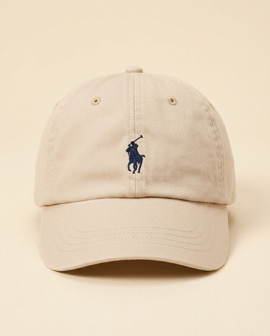 RL Prestige Embroidered Dad Cap - Black