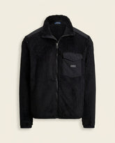 RL Elite Quilted Vest Jacket - Black