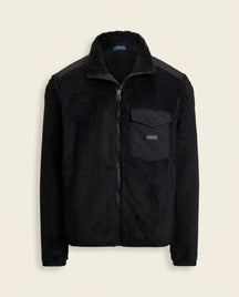 RL Elite Quilted Vest Jacket - Black
