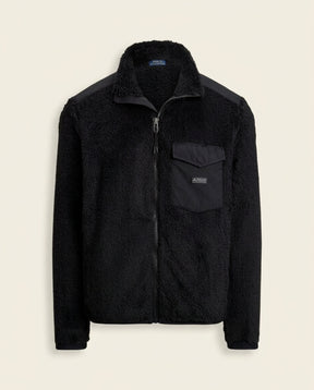 RL Elite Quilted Vest Jacket - Black