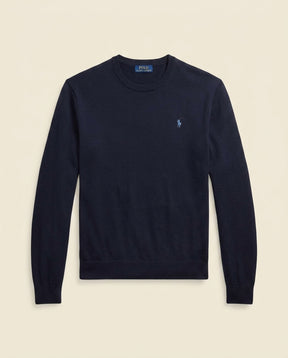 RL Prestige Half-Zip Pullover - Navy Blue