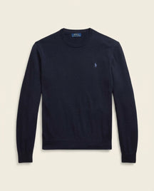 RL Prestige Half-Zip Pullover - Navy Blue
