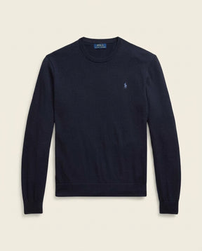 RL Prestige Half-Zip Pullover - Navy Blue