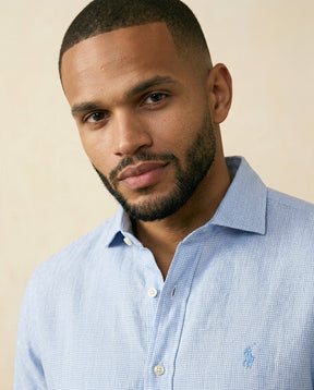 RL Elite Oxford Button-Down Shirt - White