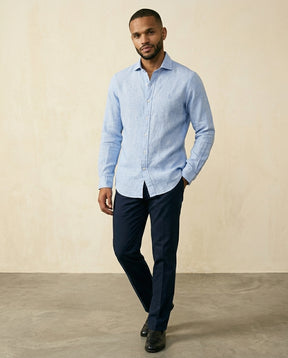 RL Elite Oxford Button-Down Shirt - White