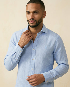 RL Elite Oxford Button-Down Shirt - White
