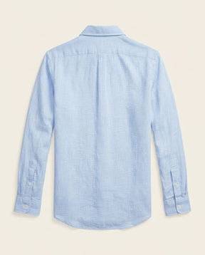 RL Elite Oxford Button-Down Shirt - White