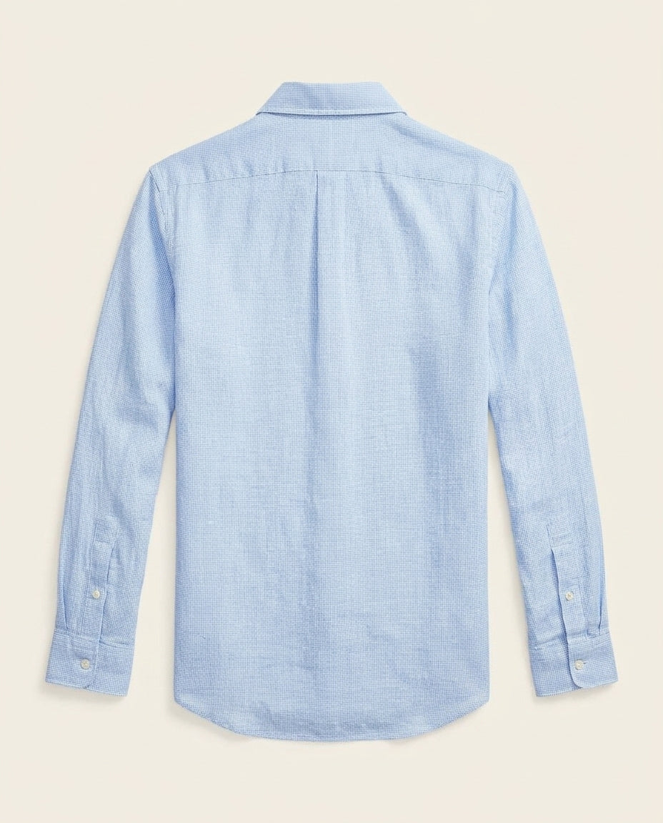 RL Elite Oxford Button-Down Shirt - White