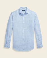 RL Elite Oxford Button-Down Shirt - White