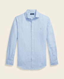RL Elite Oxford Button-Down Shirt - White