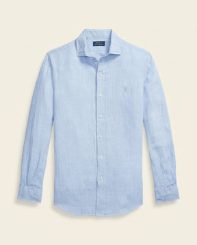 RL Elite Oxford Button-Down Shirt - White