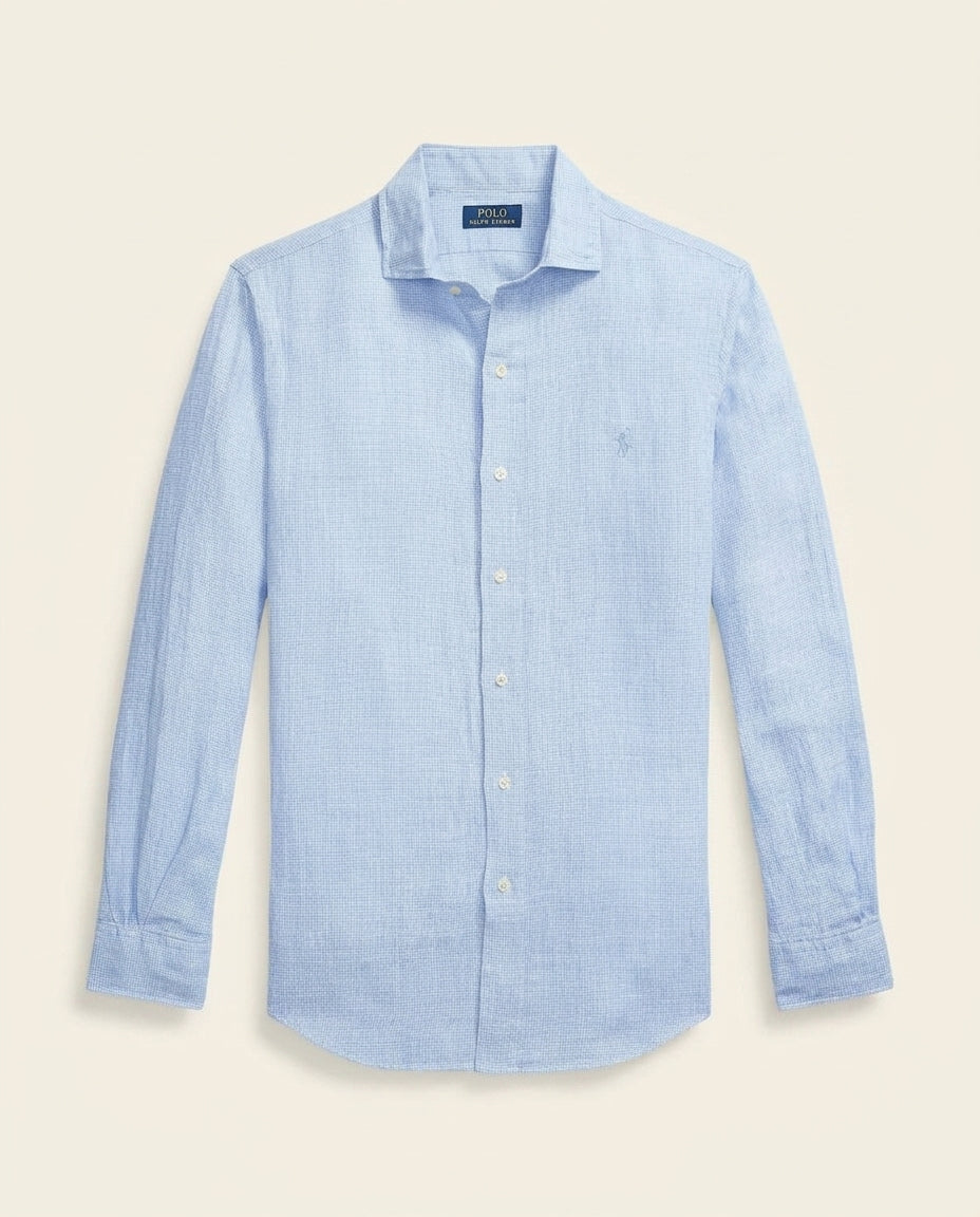 RL Elite Oxford Button-Down Shirt - White