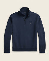RL Signature Funnel Neck Jacket - Black