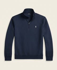 RL Signature Funnel Neck Jacket - Black