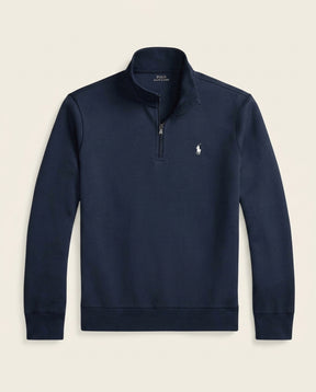 RL Signature Funnel Neck Jacket - Black