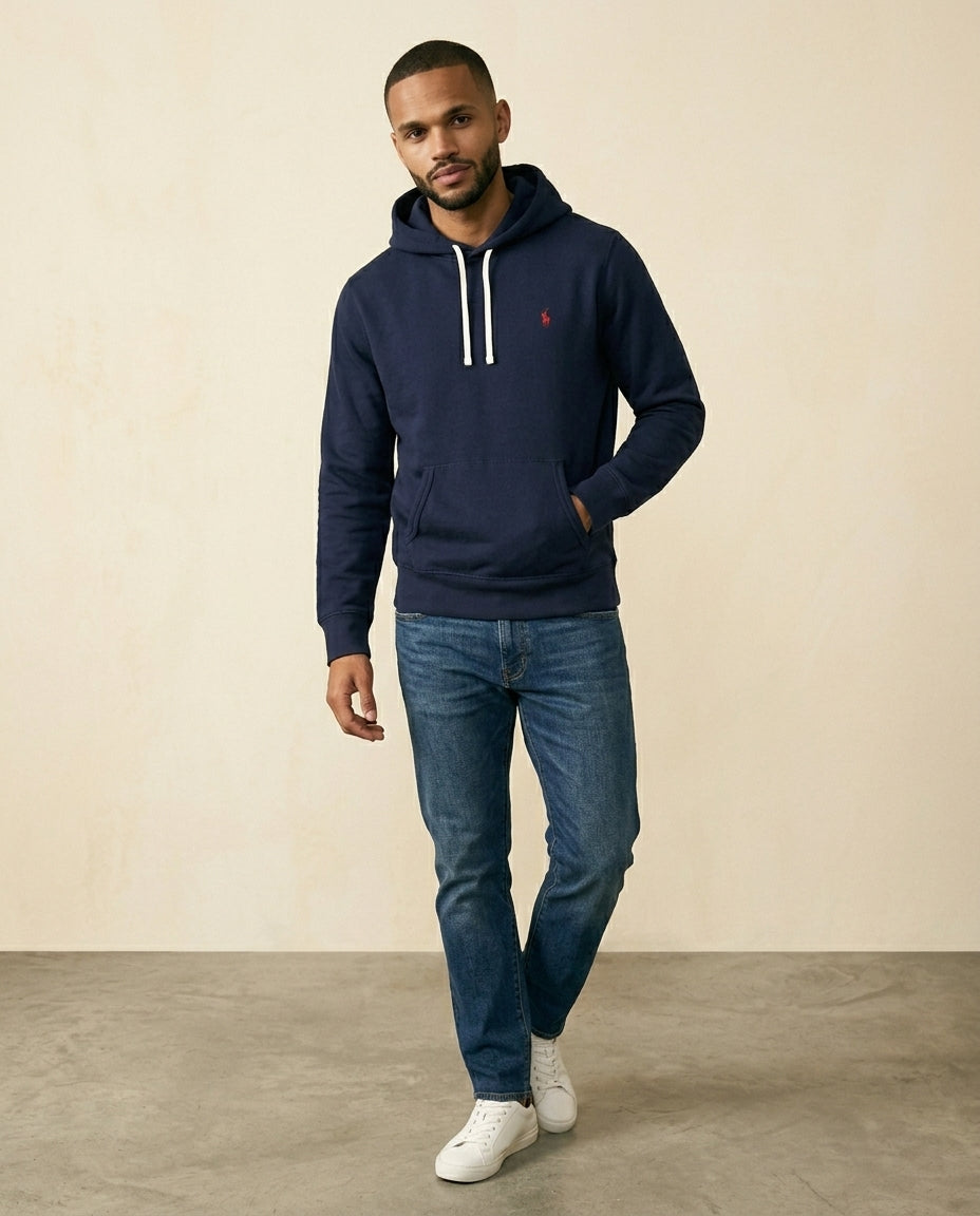 RL Classic Crewneck Sweatshirt Signature - Cream White
